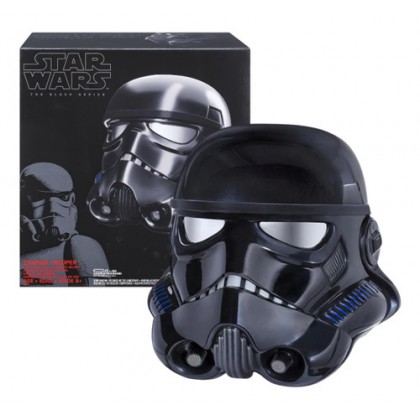 Star Wars Black Series Shadow Trooper Casco Electronico